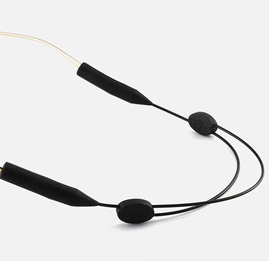 The 2x Glasses Strap Neck Cord is a practical and stylish accessory for securing your eyeglasses or sunglasses. Designed for active lifestyles, these sports eyeglasses bands keep your glasses in place during physical activities like running, cycling, or hiking. The adjustable rope string holder ensures a comfortable and secure fit around your neck, preventing accidental drops or loss.