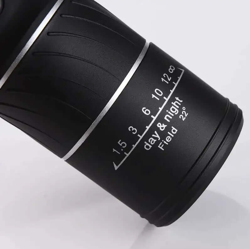 Jumelles monoculaires 40X60 avec vision nocturne Prisme BAK4 Haute puissance Étanche