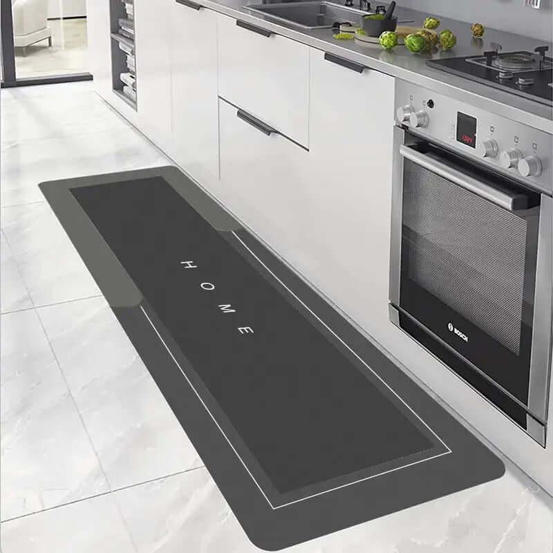 Tapis absorbant pour cuisine