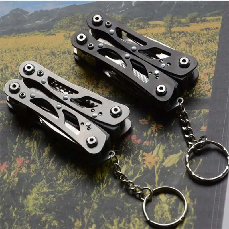 Tactical Versatile Foldable Survival Tools - 11 Étoiles