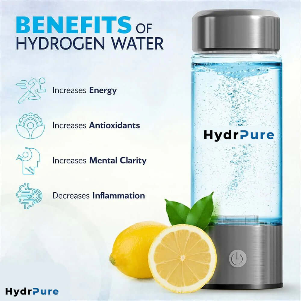 Botella de agua de hidrógeno