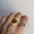 Creative Love Heart Ring - 11 Étoiles