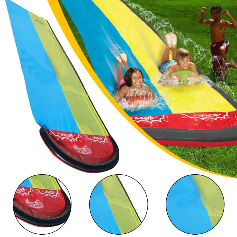 Toboggan aquatique pour enfants – Ultimate Summer Splash