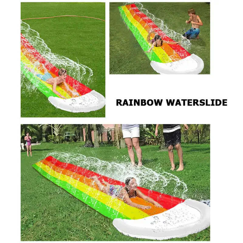 Toboggan aquatique pour enfants – Ultimate Summer Splash
