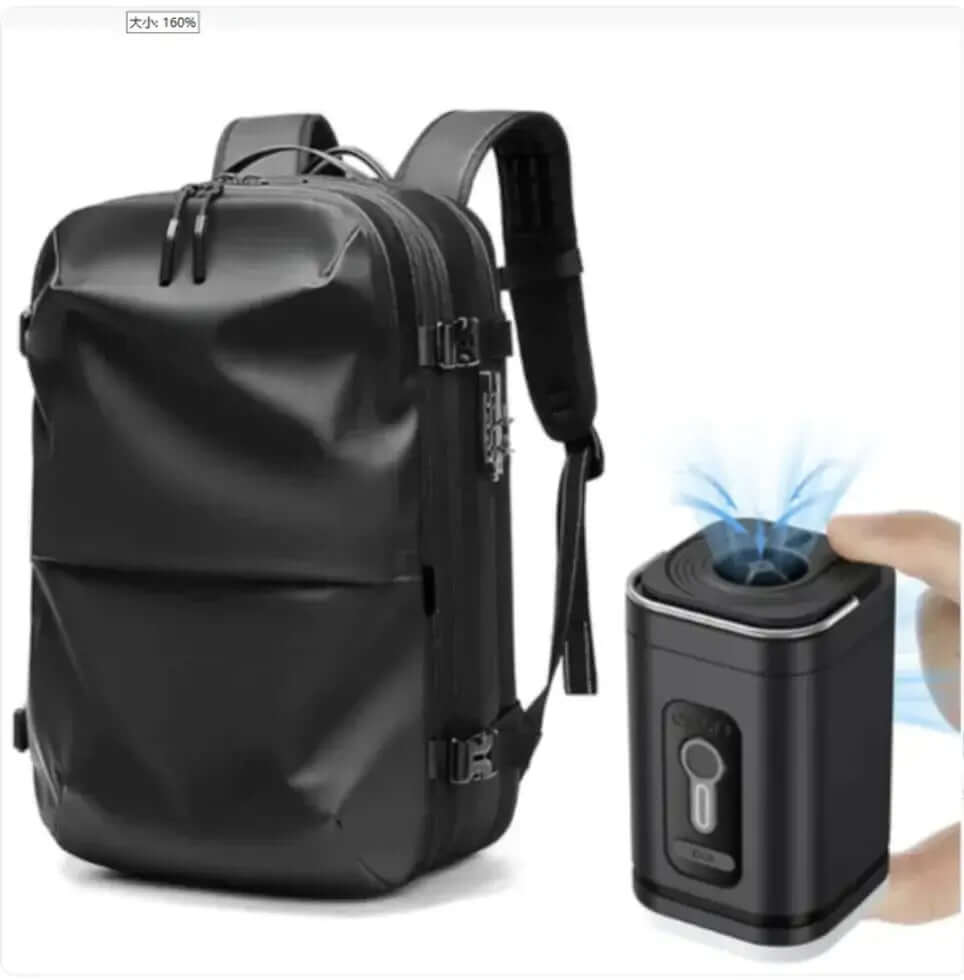 Sac à dos de voyage multifonctionnel pour homme avec compartiment pour ordinateur portable