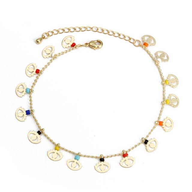 Charm Bracelet - 11 Étoiles