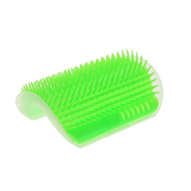 Cat Self Groomer Corner Brush - 11 Étoiles