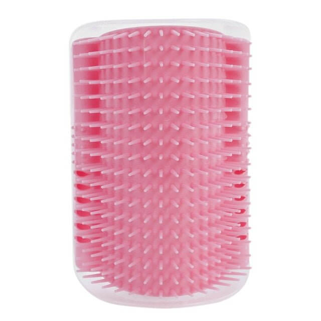Cat Self Groomer Corner Brush - 11 Étoiles