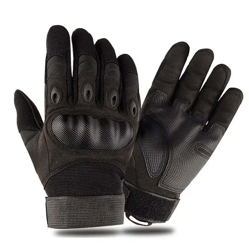 Hard Knuckle Full Finger Gloves