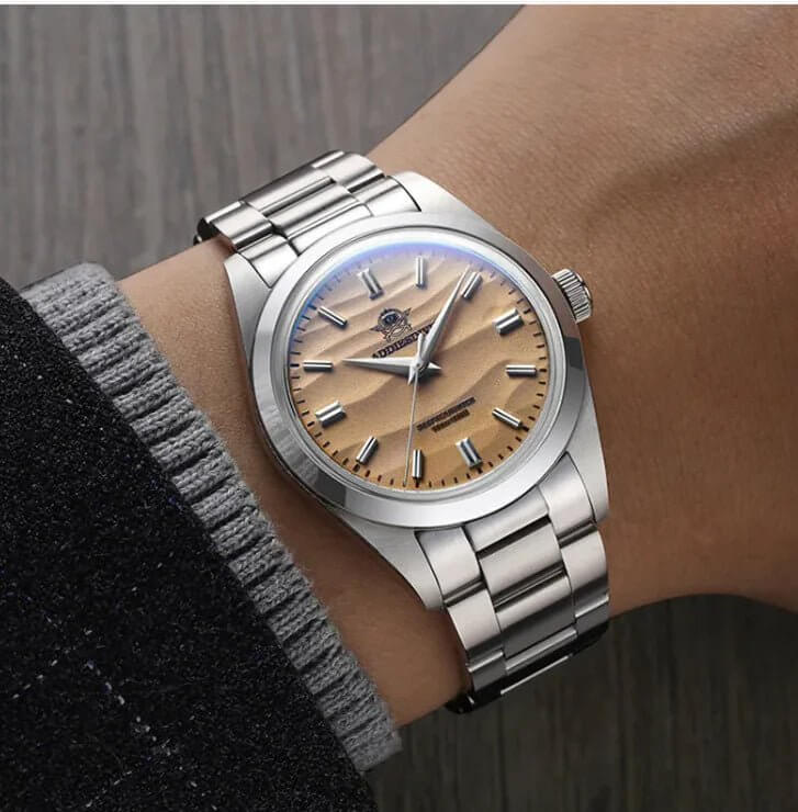 Steel Time Niche Quartz Watch - 11 Étoiles