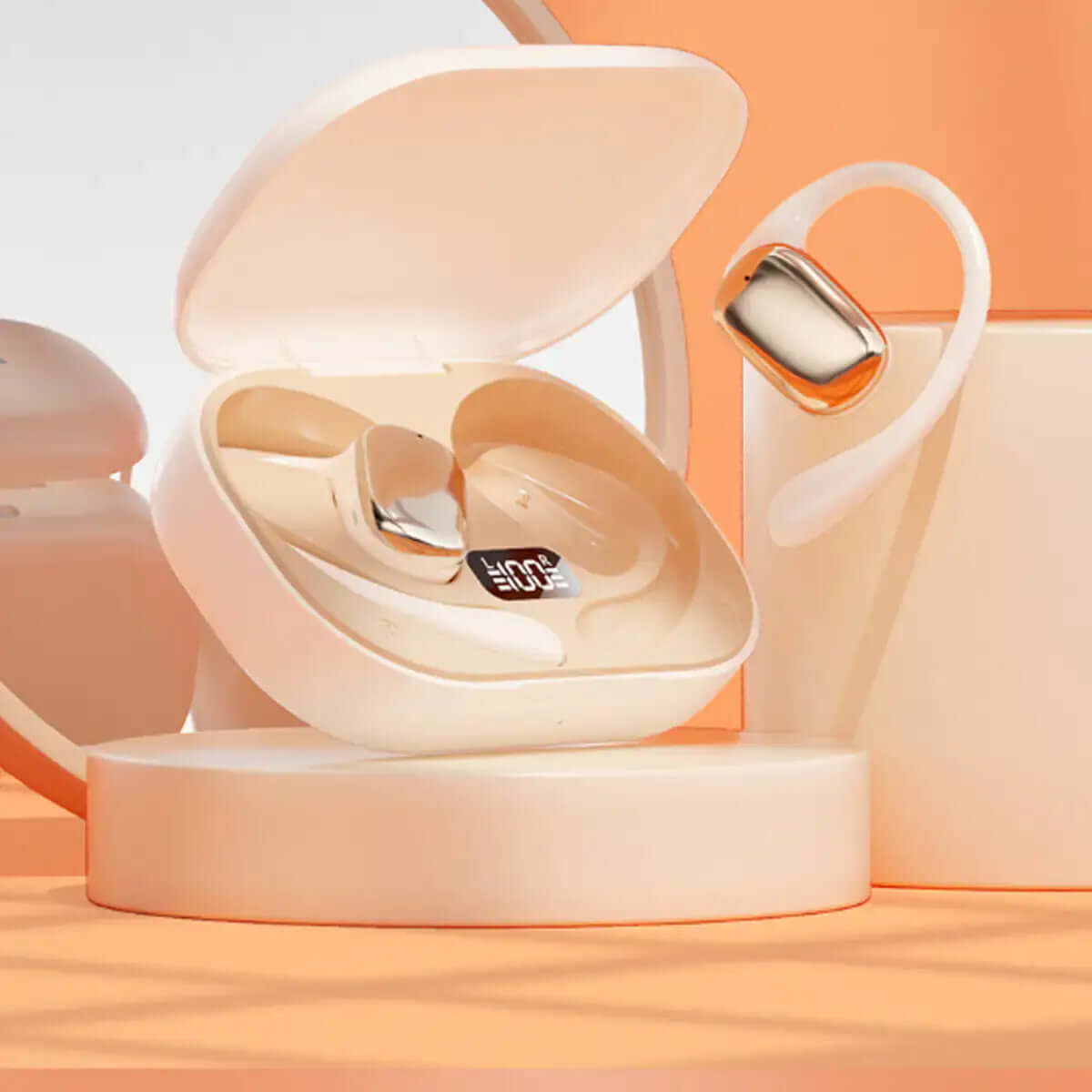 Auriculares Bluetooth con tecnología Open Sound