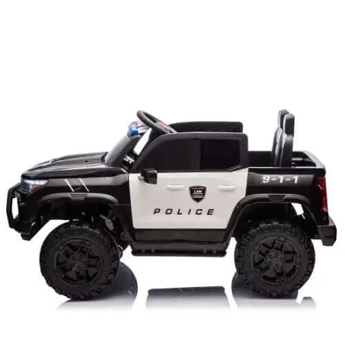 Camioneta eléctrica de dos plazas para niños de 24 V, motor 4WD de 800 W, control remoto para padres y dos cinturones de seguridad. Para niños mayores de 3 años.