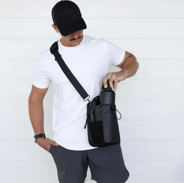 Bolsa de fitness con succión magnética de gran capacidad