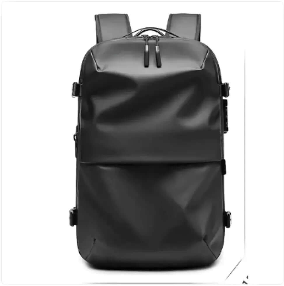 Sac à dos de voyage multifonctionnel pour homme avec compartiment pour ordinateur portable