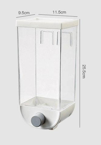 Wall-Mounted Kitchen Multi-Grain Sealed Jars - 11 Étoiles