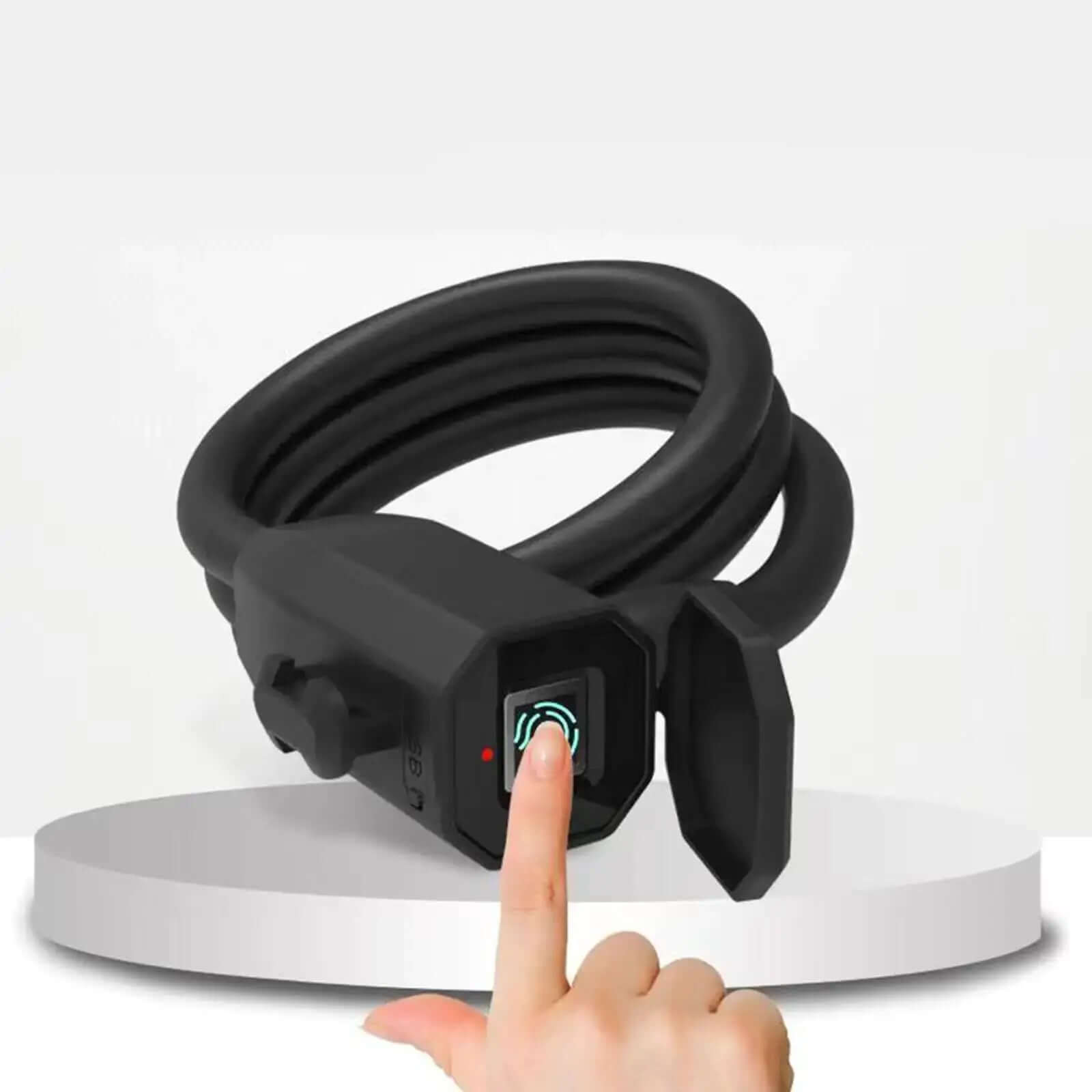 Antivol de vélo à empreinte digitale