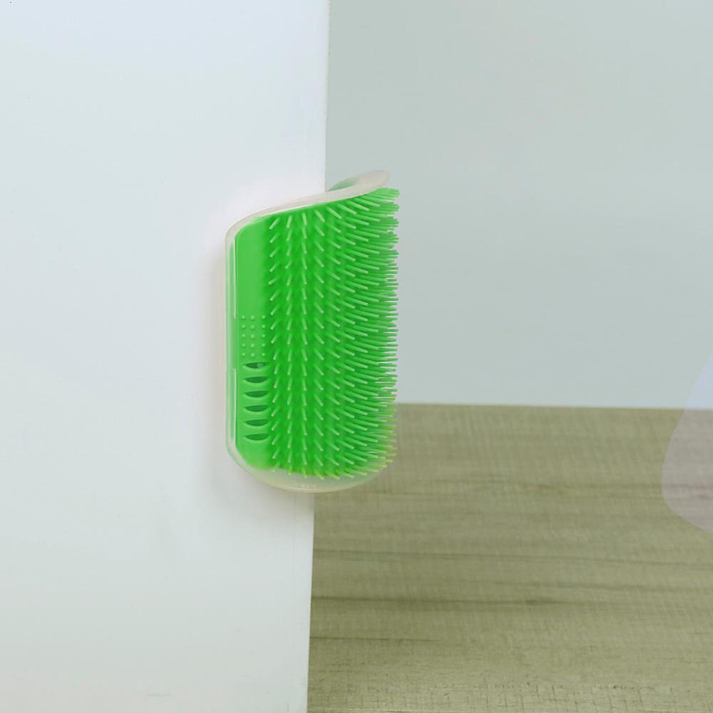 Cat Self Groomer Corner Brush - 11 Étoiles