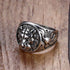 Lion Head Rings - 11 Étoiles