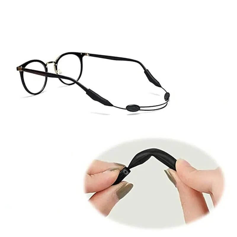 The 2x Glasses Strap Neck Cord is a practical and stylish accessory for securing your eyeglasses or sunglasses. Designed for active lifestyles, these sports eyeglasses bands keep your glasses in place during physical activities like running, cycling, or hiking. The adjustable rope string holder ensures a comfortable and secure fit around your neck, preventing accidental drops or loss.