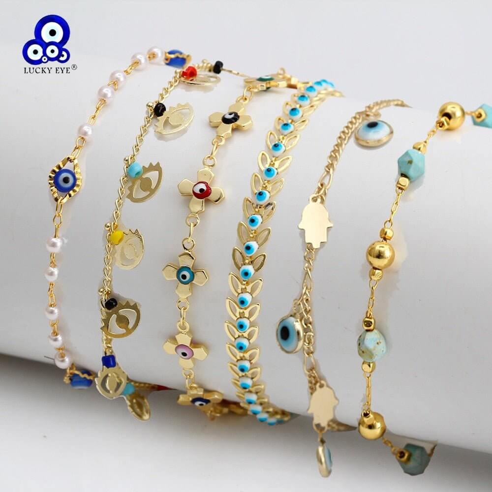 Charm Bracelet - 11 Étoiles