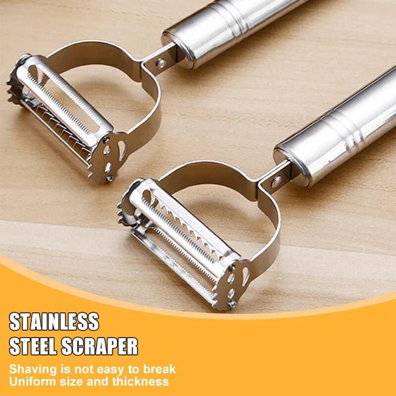 Stainless Steel Kitchen Vegetable Peeler - 11 Étoiles