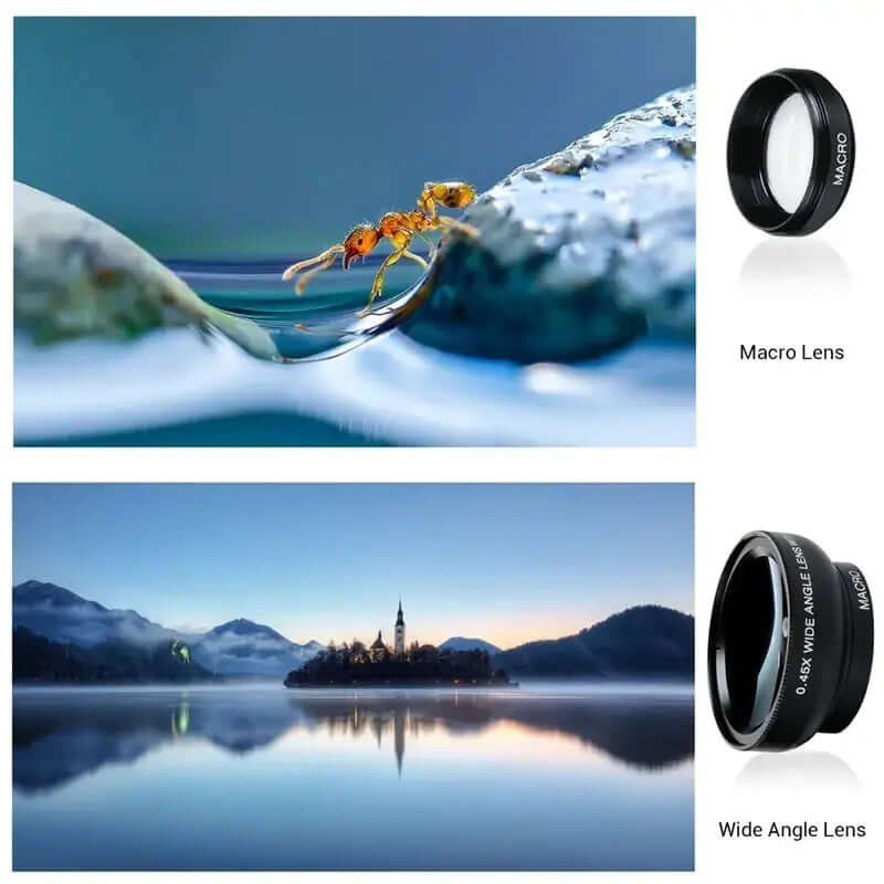 Lente de zoom para telescopio monocular