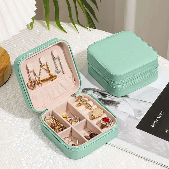 Jewelry Zipper Box Storage - 11 Étoiles