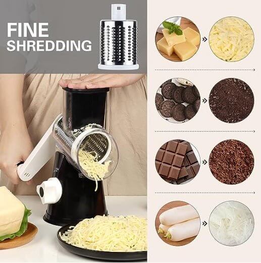Kitchen Manual Grater - 11 Étoiles