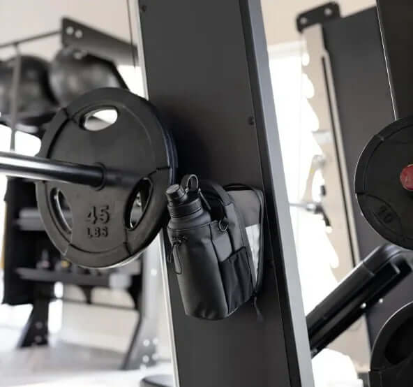 Bolsa de fitness con succión magnética de gran capacidad