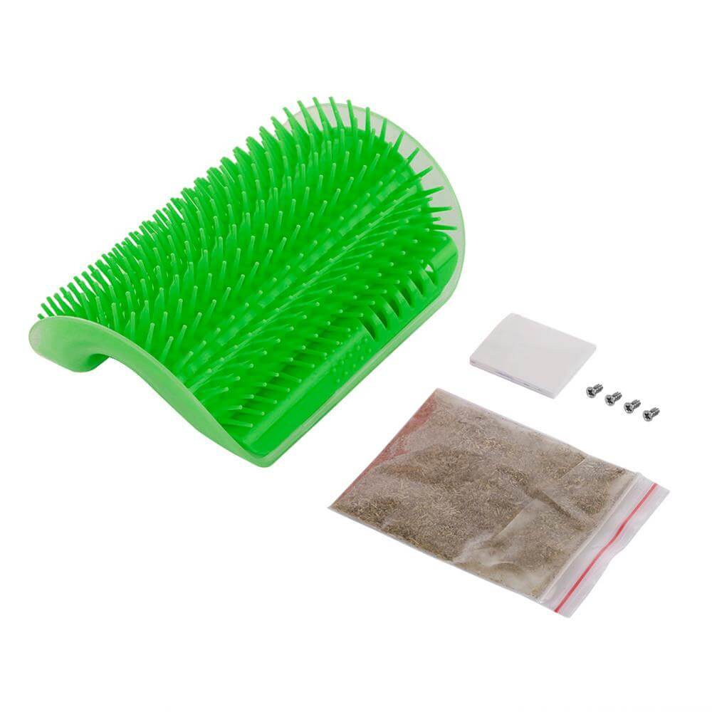 Cat Self Groomer Corner Brush - 11 Étoiles