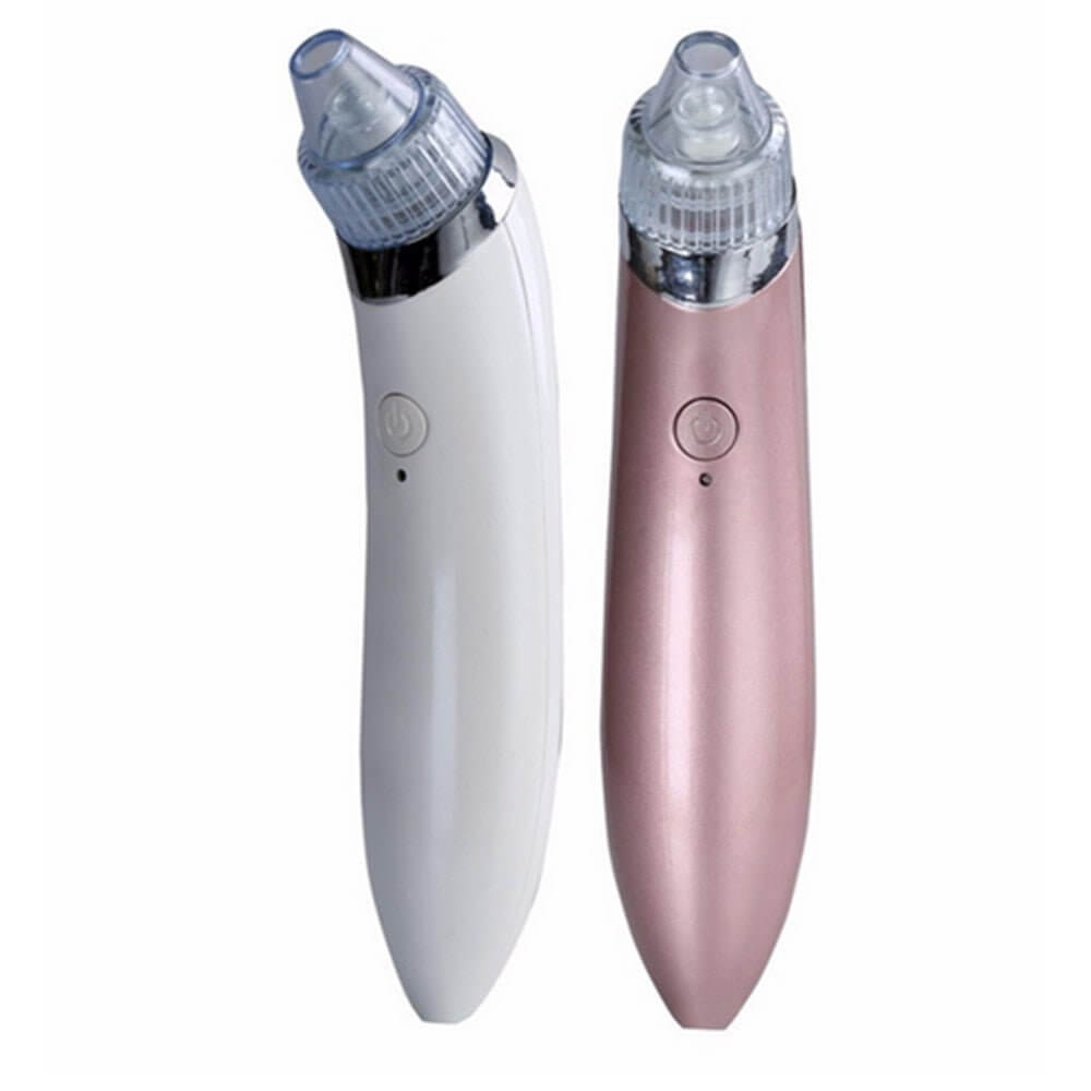 The 4-in-1 Multifunctional Beauty Pore Vacuum is a powerful skincare device designed to cleanse, exfoliate, and rejuvenate your skin. Equipped with advanced suction technology, it effectively removes blackheads, whiteheads, and excess oil while promoting improved blood circulation. Featuring multiple interchangeable heads for different skin needs, this device also includes additional functions like gentle exfoliation, skin tightening, and massage.