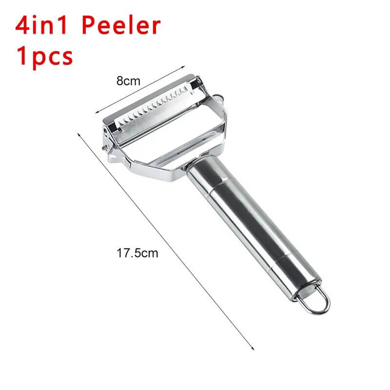 Stainless Steel Kitchen Vegetable Peeler - 11 Étoiles