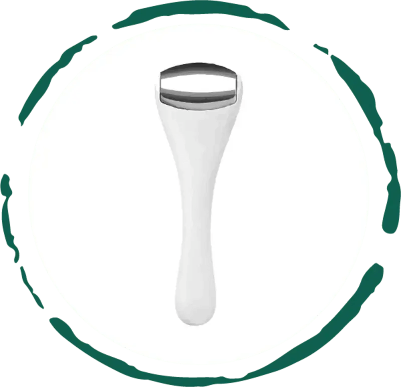 Colección de accesorios para el cuidado de la piel (6 piezas)