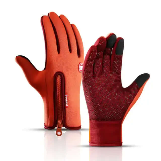 Guantes térmicos impermeables