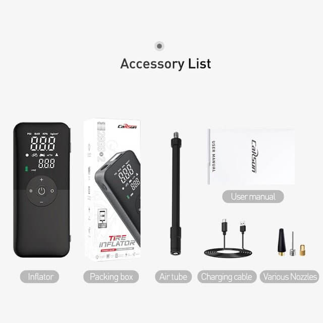 Portable Inflator Pump - 11 Étoiles