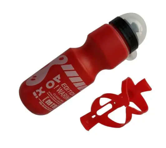 Botella de agua para bicicleta
