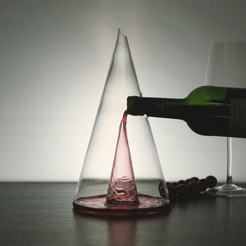 Transparent Wine Decanter - 11 Étoiles