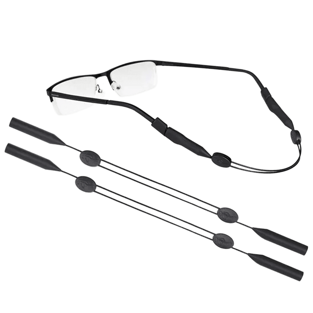 2x Glasses Strap Neck Cord Sports Eyeglasses Band Sunglasses Rope String Holder - 11 Étoiles