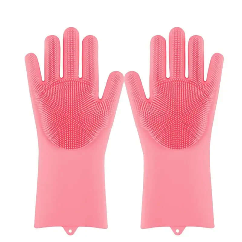 Silicone Dish Scrubber Pair