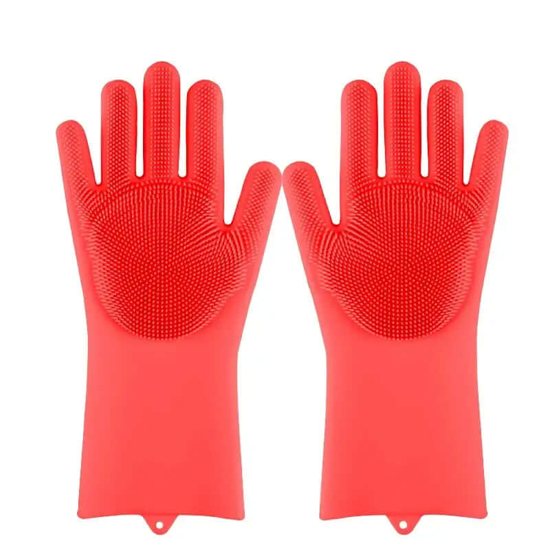 Silicone Dish Scrubber Pair