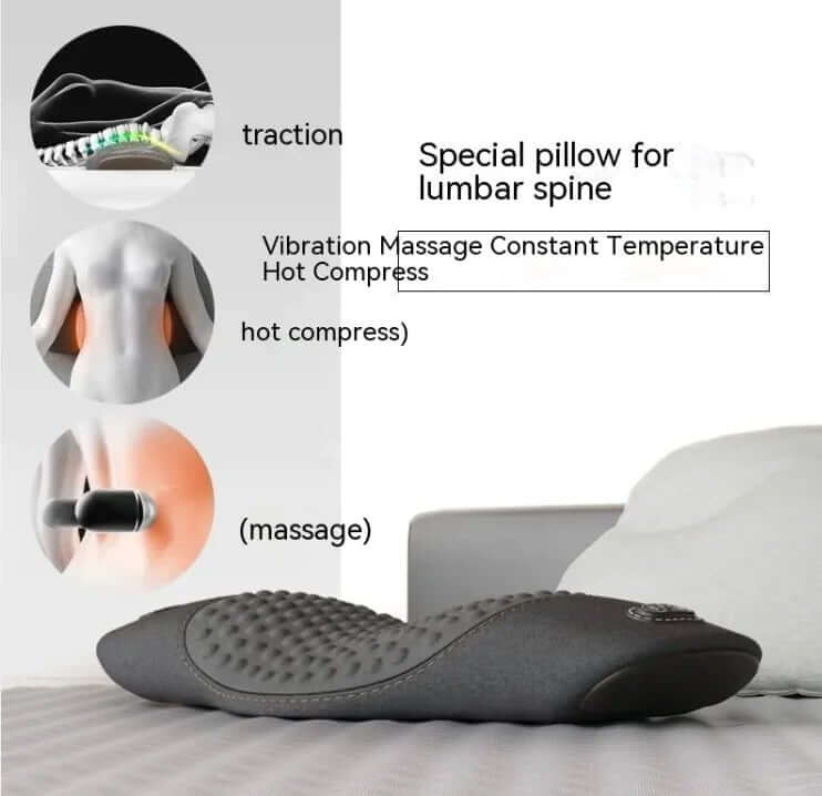 Coussin chauffant de soutien de la taille Relax