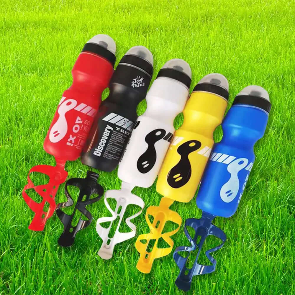 Botella de agua para bicicleta