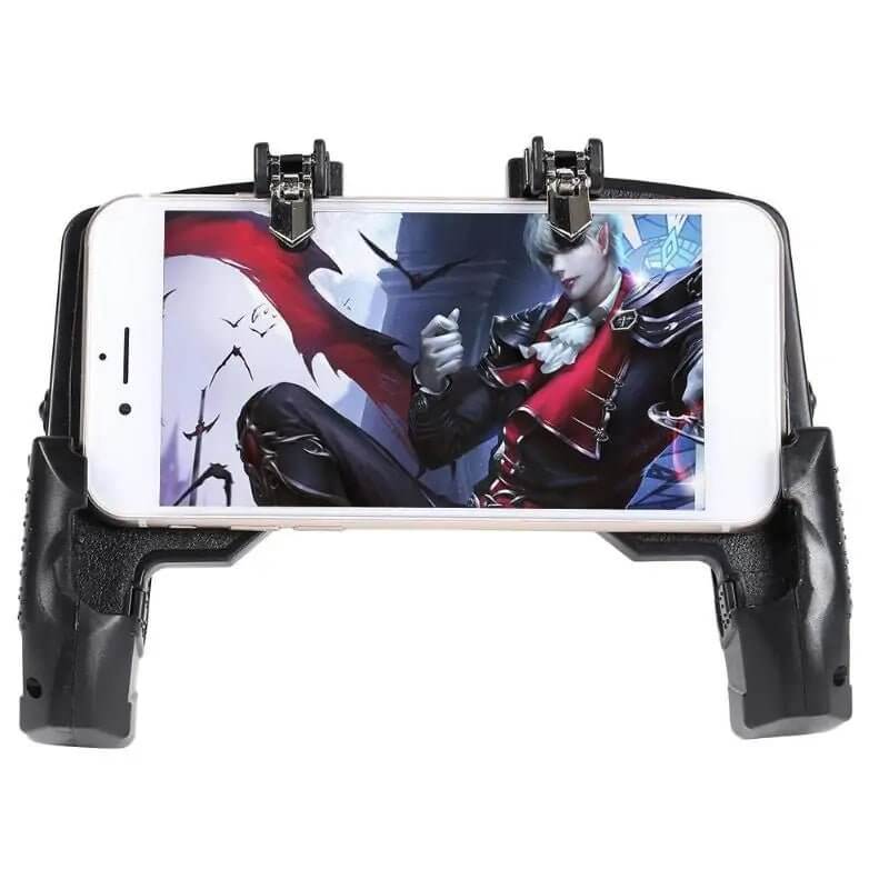 Déclencheur de manette de jeu mobile