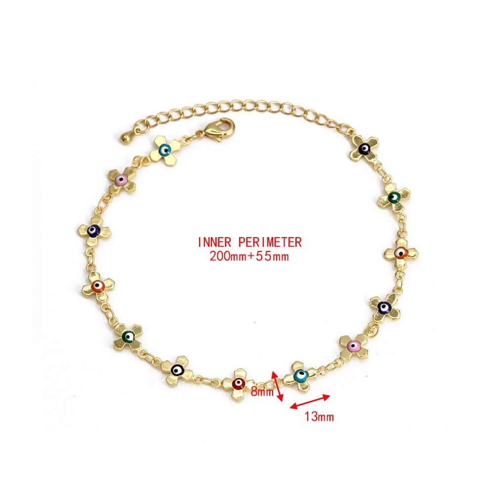 Charm Bracelet - 11 Étoiles