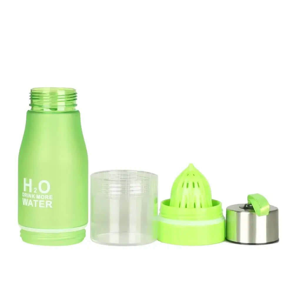 Water Bottle Plastic Fruit Infusion – Flavor Your Hydration