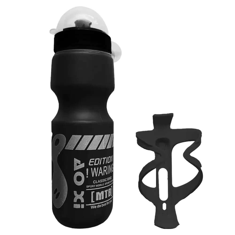 Botella de agua para bicicleta