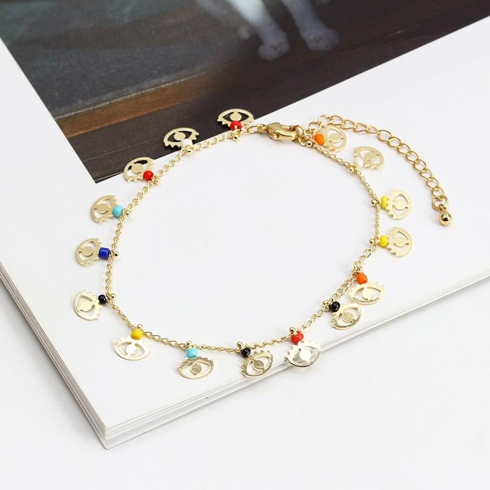 Charm Bracelet - 11 Étoiles