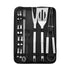 Stainless Steel BBQ Tools Set - 11 Étoiles