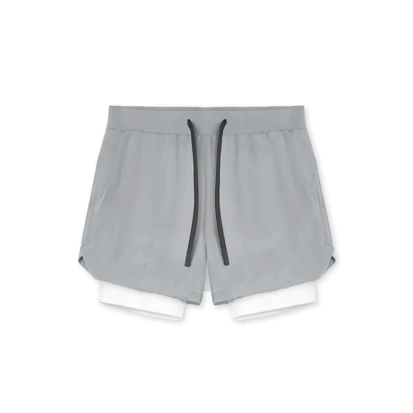 Pantalones cortos deportivos de fitness para hombre para correr y entrenar los músculos