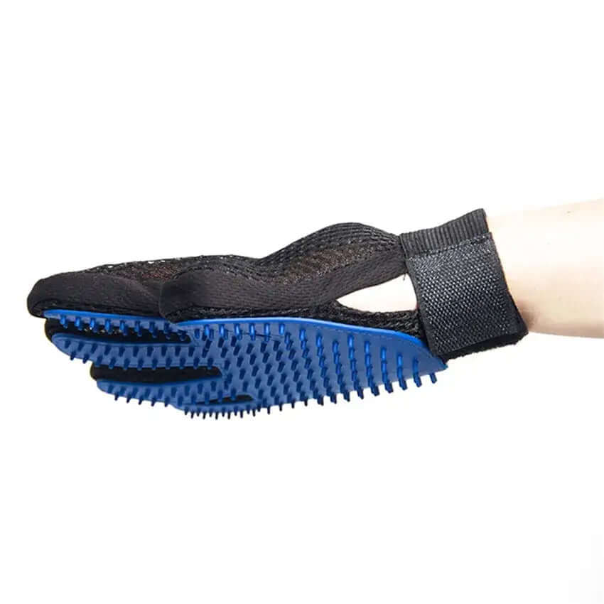 Gants de toilettage pour animaux de compagnie